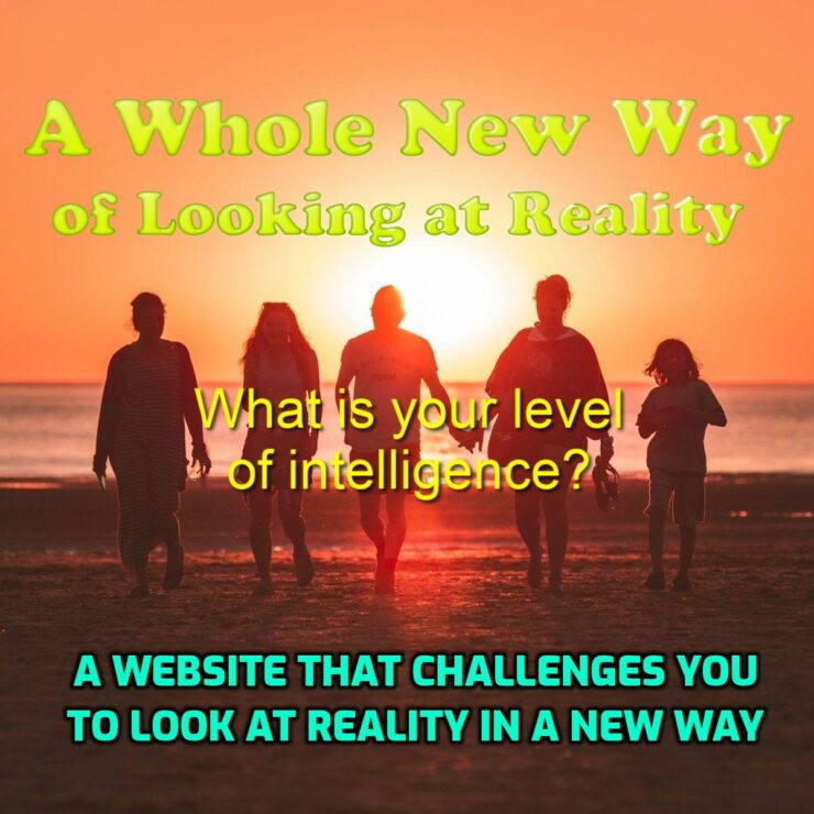 A website that challenges you to look at reality anew