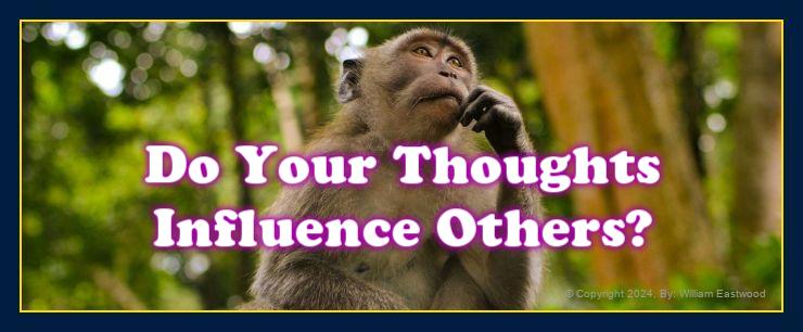 Can your thoughts influence other monkeys & humans