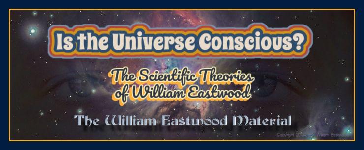 William Eastwood material is the universe made of consciousness