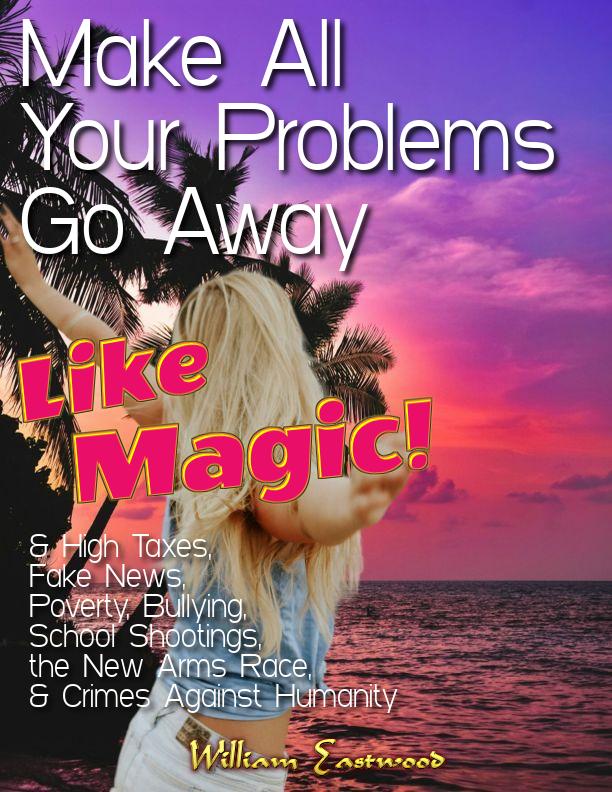 Book Make all your problems Go away like magic