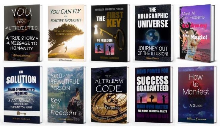 Mind Over Matter book covers