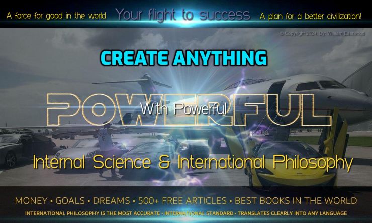 Mind over matter power presents powerful International Philosophy created by William Eastwood