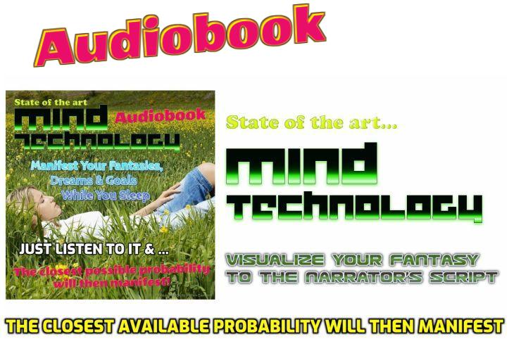 Audiobook manifest while you sleep mind technology by William Eastwood