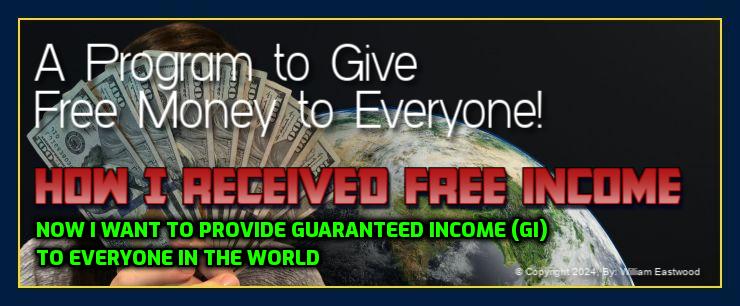 International Guaranteed Income for Everyone