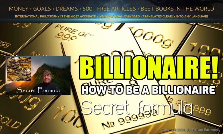 How to be a billionaire secrets