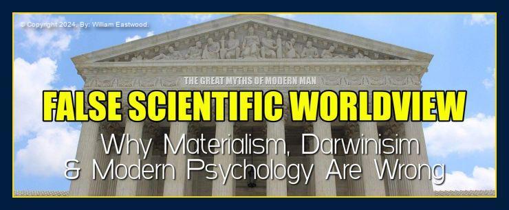 False scientific worldview paradigm