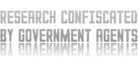 header for research so powerful it was confiscated