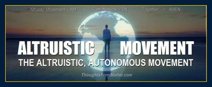 Earth Network of Altruistic Autonomous Individuals Inc founded by William Eastwood in 2000 for a new civilization and better world future