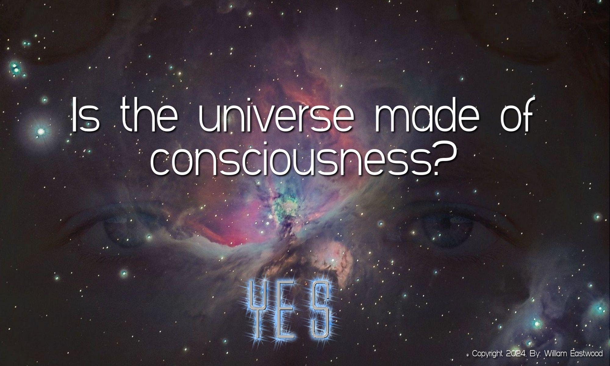 Does consciousness mind create universe everything scientific facts theories thoughts create reality