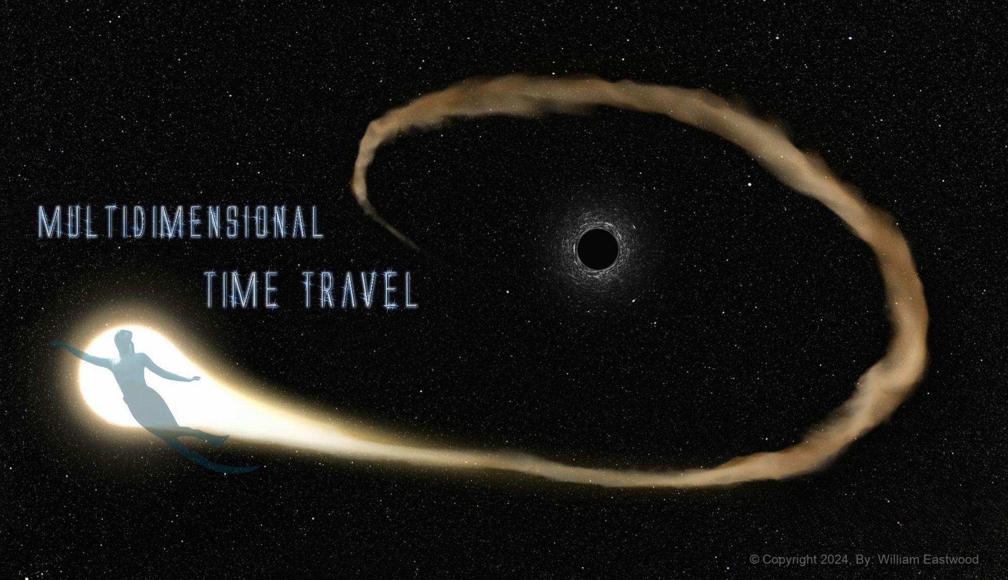 Multidimensional Time Travel: Astral Projection